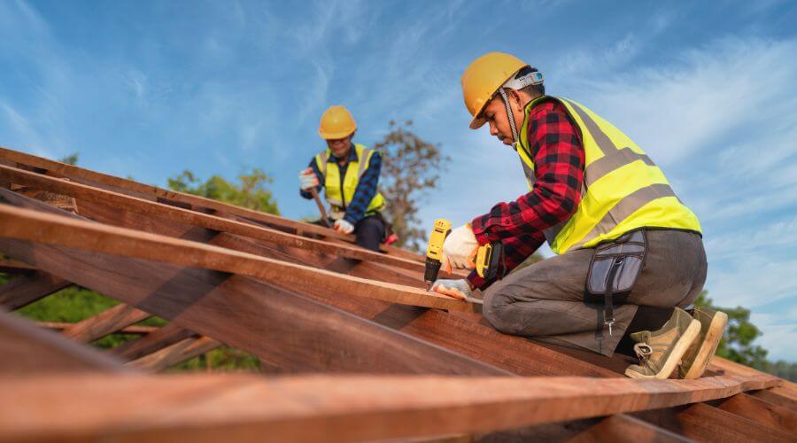 Professional Flat Roofing Installation services in Grandfalls, TX